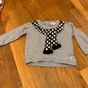 Cute Kate Spade sweatshirt, size 18m